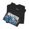 T-shirt z nadrukiem Wanted Dead or Alive